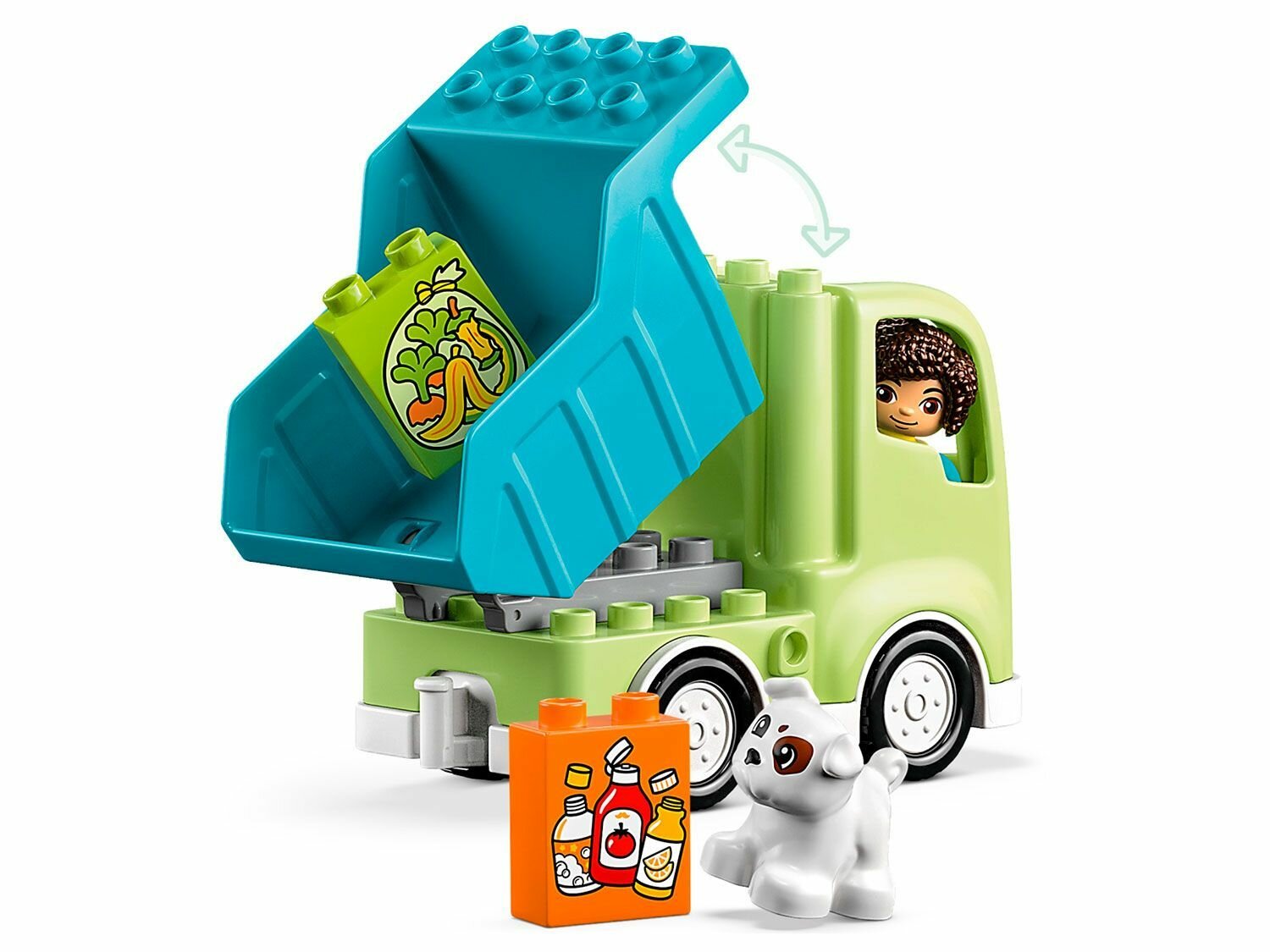 Конструктор LEGO Мусоровоз 10987