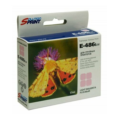 Картридж Sprint SP-E-486iLМ C13T04864010 для Epson совместимый