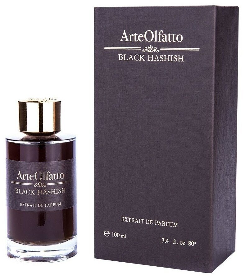 ArteOlfatto Black Hashish, парфюмерная вода 100 мл