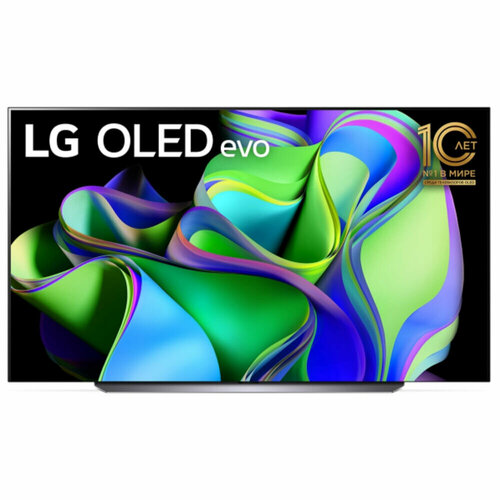 Телевизор 83 LG OLED83C3RLA (4K UHD 3840x2160, Smart TV) серебристый