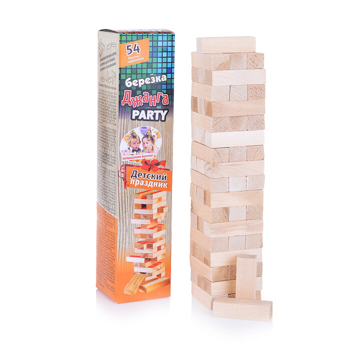 Игра"Джанга Березка"Party Детский праздник Задира - фото №7