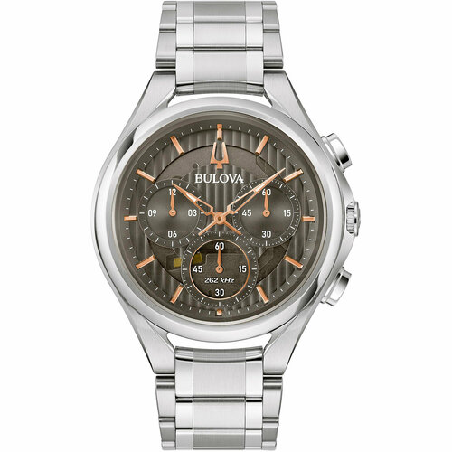 фото Наручные часы bulova, серый