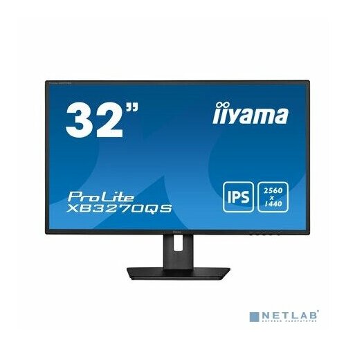 IIYAMA Монитор LCD IIYAMA 315 XB3270QS-B5 IPS 2560х1440 4ms 300cd 178178 12001 HDMI DisplayPort Height Tilt Speakers чёрный 3255000₽