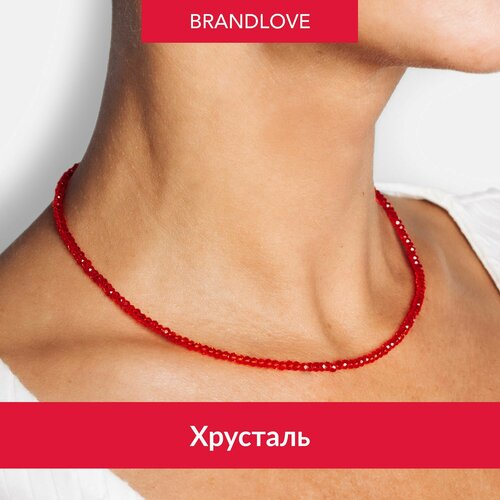 фото Ожерелье shine чокер из страз кристаллов bl jewelry