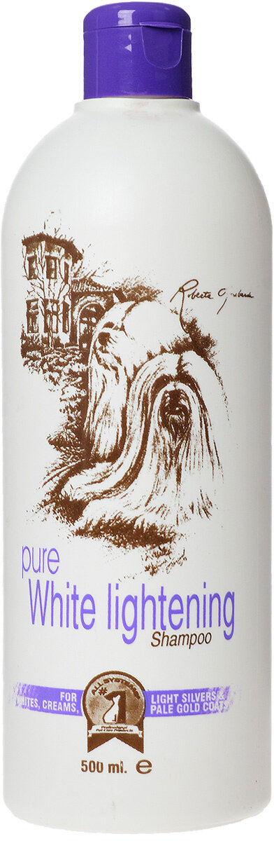 фото 1 All Systems Pure White Lightening Shampoo осветляющий шампунь, 250мл