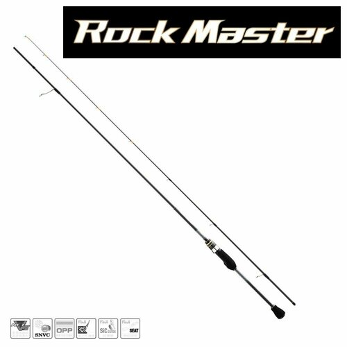 удилище спиннинговое hearty rise rock master rms 802ml длина 243см тест 2 16г Удилище Спиннинговое Hearty Rise Rock Master RMS-762L (Длина: 230см, Тест: 0.6-12г)