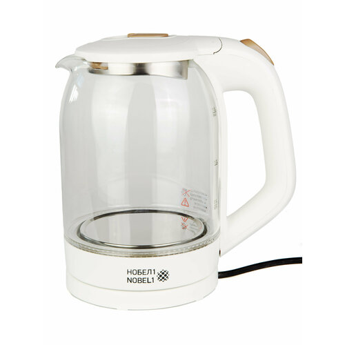 Стеклянный Чайник NOBEL1 900 1500 W 18 L 262400₽