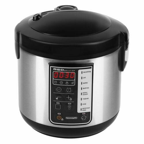 Мультиварка RED solution RMC-M04 400Вт черныйсерый 8823₽