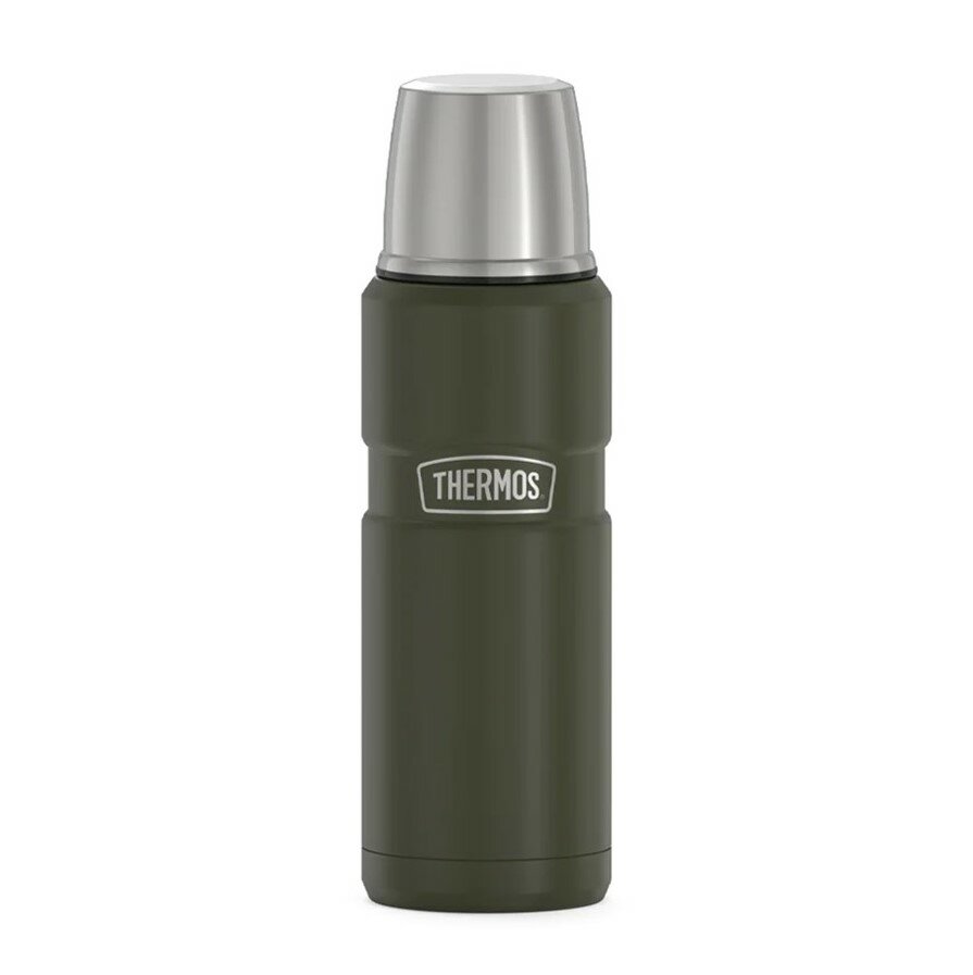 Thermos Термос KING SK2000 AG, хаки, 0,47 л.