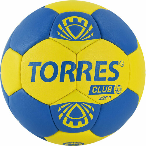 Мяч гандбольный TORRES Club H32143, размер 3