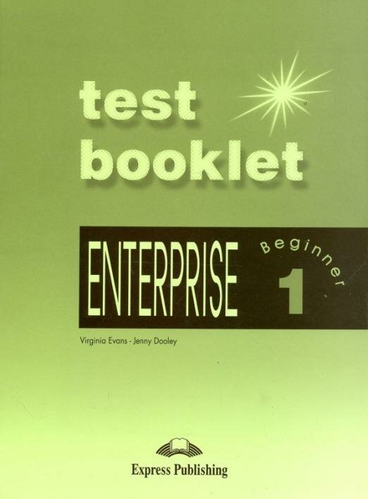 Enterprise-1 Test Booklet. Beginner. Сборник тестовых заданий - фото №3