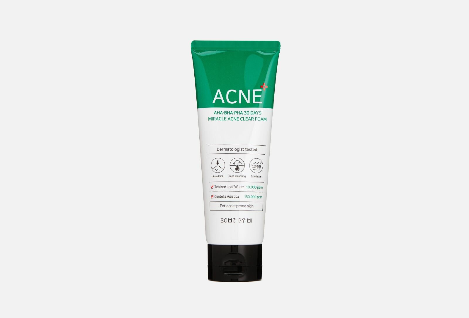 Очищающая пенка для проблемной кожи с кислотами AHA-BHA-PHA 30 Days Miracle Acne Clear Foam