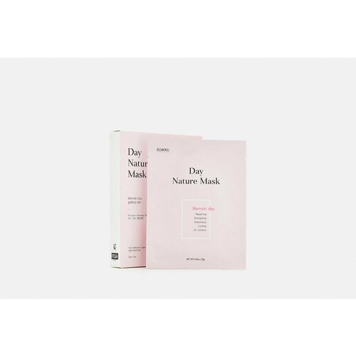 Набор масок от недостатков кожи blemish day day nature mask 1279₽