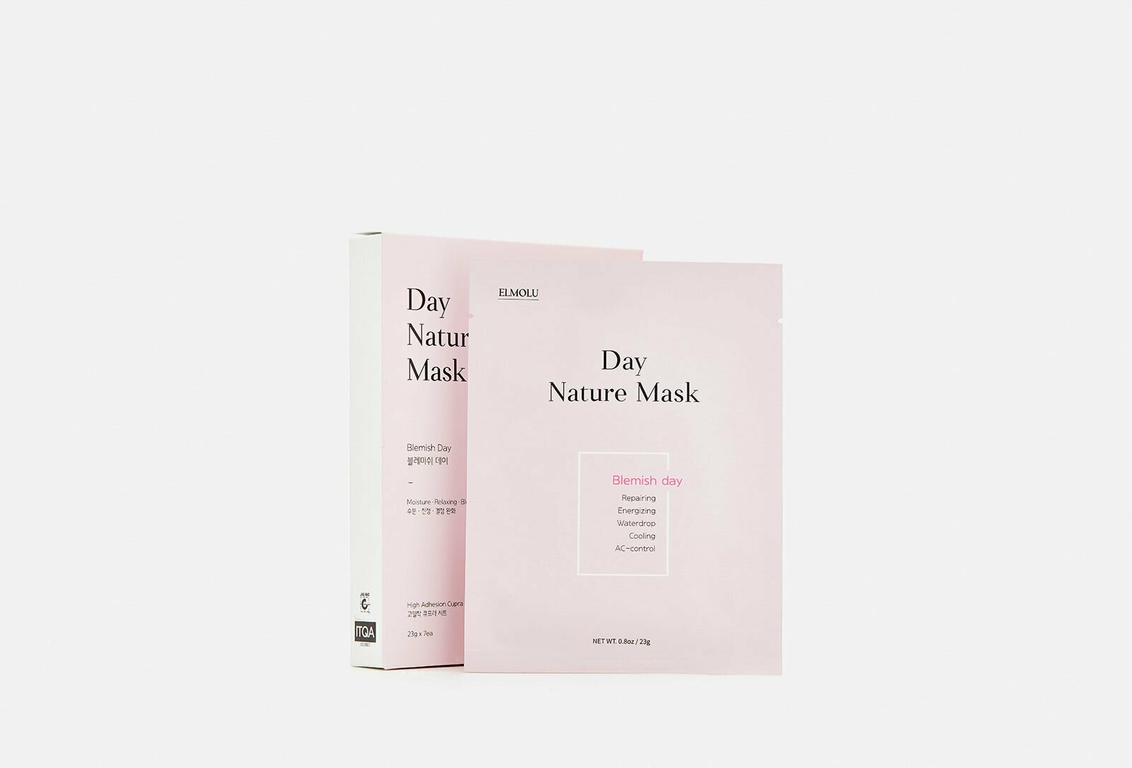 Набор масок от недостатков кожи blemish day day nature mask