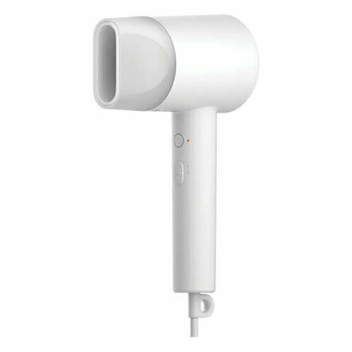 Фен XIAOMI Mi Ionic Hair Dryer H300, 1600 Вт, 2 скорости, 3 температурных режима, ионизация, белый, BHR5081G фен для волос xiaomi mijia ionic hair dryer h101 white cmj04lxw