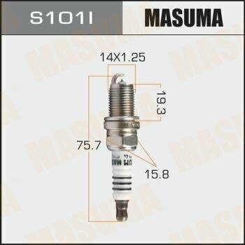Свеча зажигания iridium iridium (ik20) masuma s101i