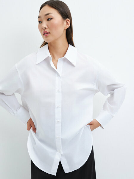 Блуза  Zarina, размер S (RU 44)/170, белый