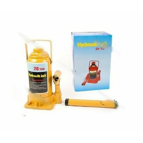 Домкрат гидравлический 20т бутылочный 235-440мм