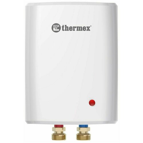 водонагреватель проточный thermex surf 6000 Проточный электрический водонагреватель Thermex Surf 6000, душ, белый