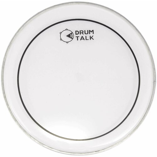 Пластик DRUM TALK DTDH-14CL24H, двухслойный, прозрачный Hydraulic