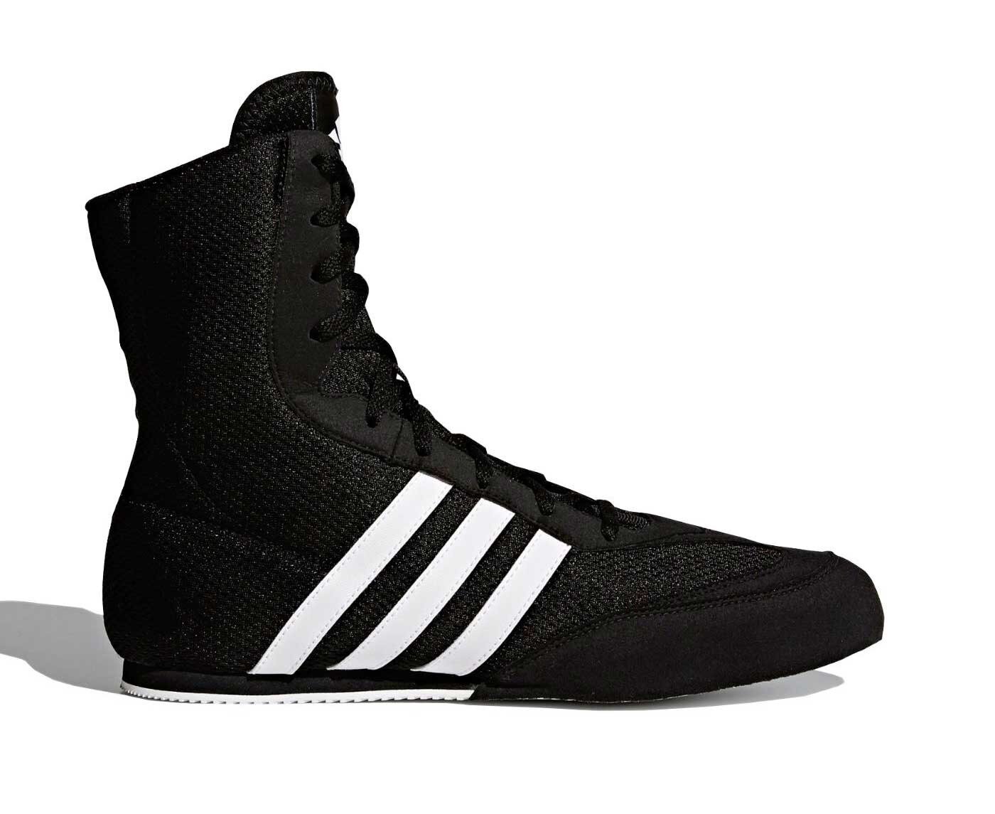 Adidas box hotsell hog white