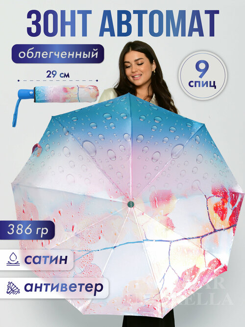 Зонт Rainbrella, голубой