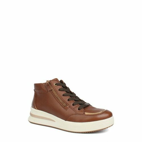 Ботинки Ara, размер 38, коричневый женские высокие ботинки ara jackson keil st hs 12 16448 65 светло коричневый 38 5 eu