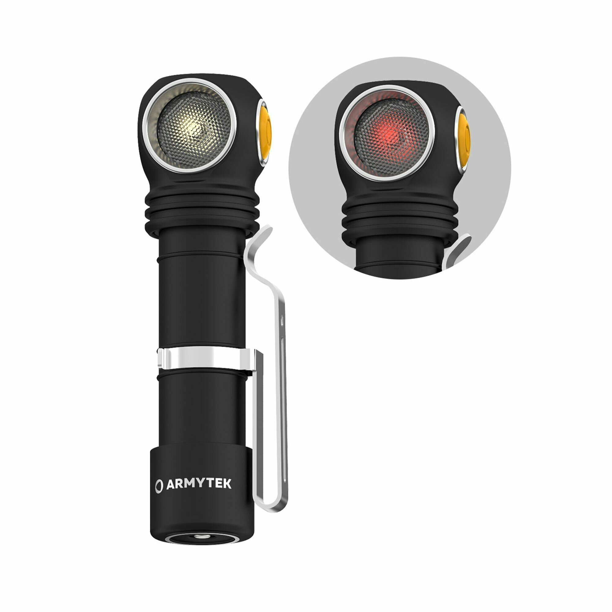 Фонарь Wizard C2 WR Magnet USB Теплый Armytek - фото №3