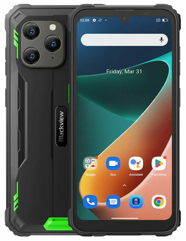 Смартфон Blackview BV5300 Pro 4/64Gb Green