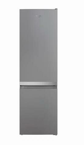 Двухкамерный холодильник Hotpoint HT 4200 S серебристый - фотография № 2