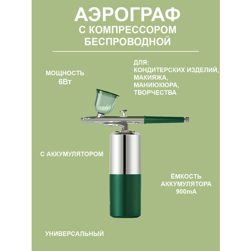 Портативный USB аэрограф с компрессором 295000₽