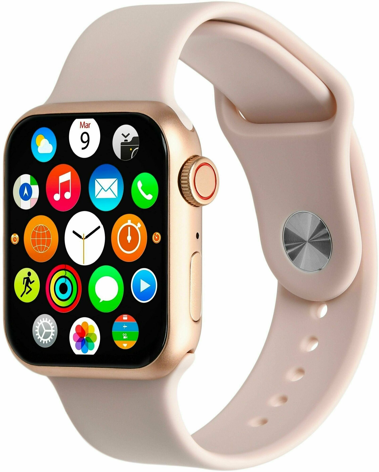 Смарт-часы TFN SLIM (TFN-SW-TWSLIMPK) Розовый