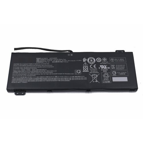 аккумуляторная батарея для ноутбука acer predator helios 700 ap18a5p 15 4v 4670mah Аккумулятор для Acer Predator Helios 300 PH315-53 57 Wh ноутбука акб