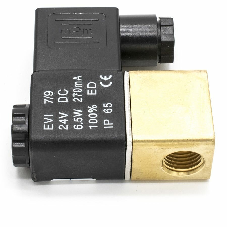 Электромагнитный клапан RSV-025-08 DC24V (воздух вода масло)