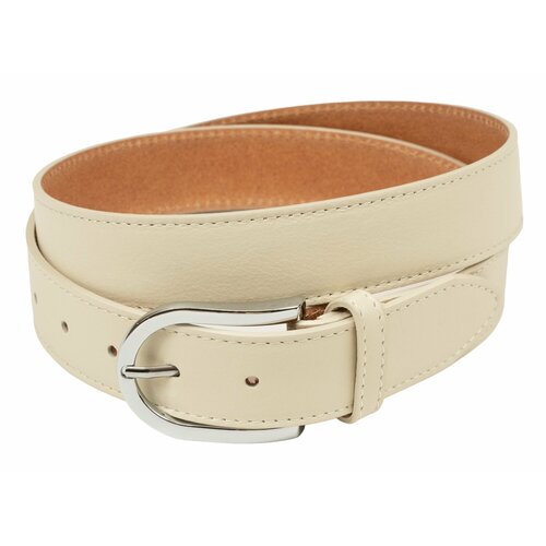 фото Ремень sefaro, размер one size, экрю