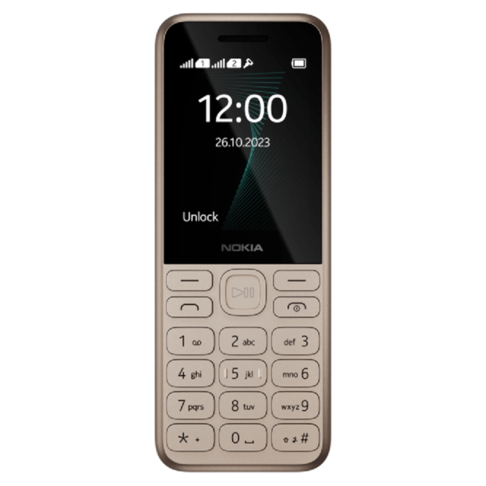 Телефон Nokia 130 DS Light Gold (TA-1576)