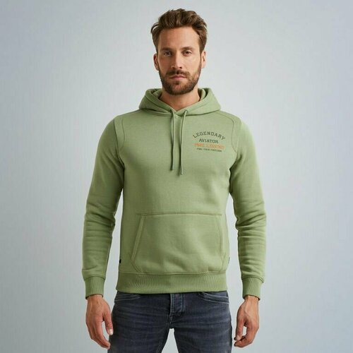 фото Худи pme legend, размер xl, зеленый
