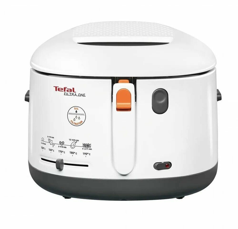 Фритюрница Tefal Filtra One FF162131