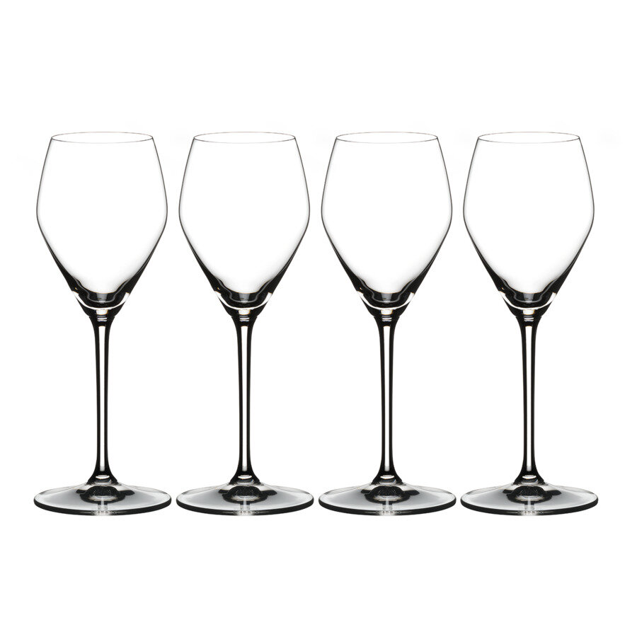 Набор бокалов для шампанского Riedel Extreme Rose/Champagne 322 мл, 4шт, стекло хрустальное