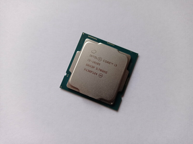 Процессор Intel Core i3-10105 LGA1200 4 x 3700 МГц