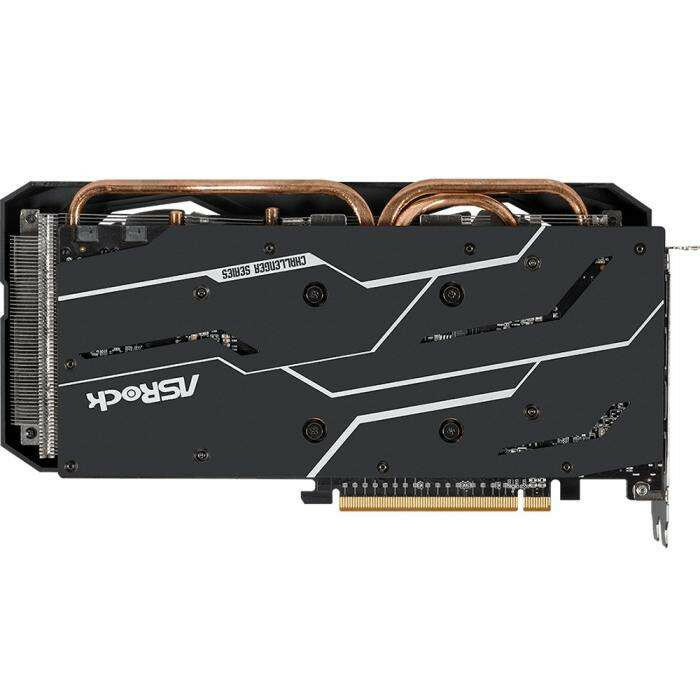 Видеокарта PCI-E ASRock 12GB GDDR6 192bit 7nm 2330/16000MHz HDMI/3*DP - фото №19