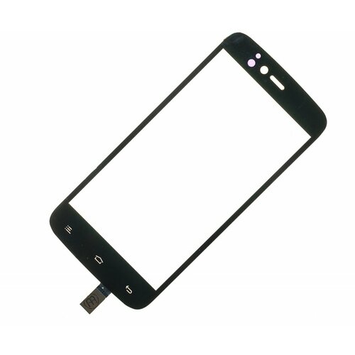 Touch screen (сенсорный экран/тачскрин) для Fly IQ4411 Черный touch screen сенсорный экран тачскрин для fly iq446 черный