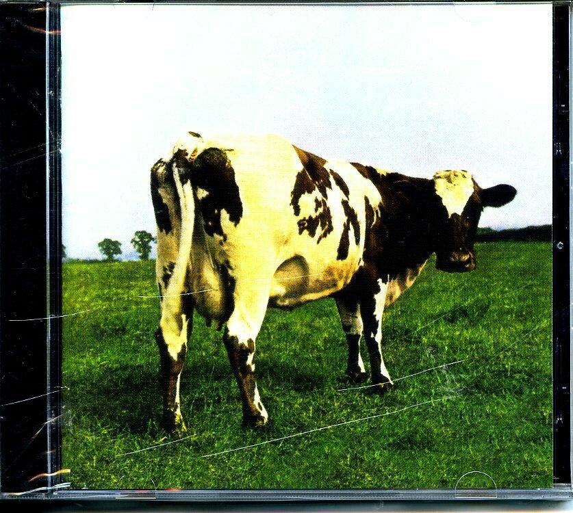 Компакт-Диски, Pink Floyd Records, PINK FLOYD - ATOM HEART MOTHER (CD) Медиа - фото №1
