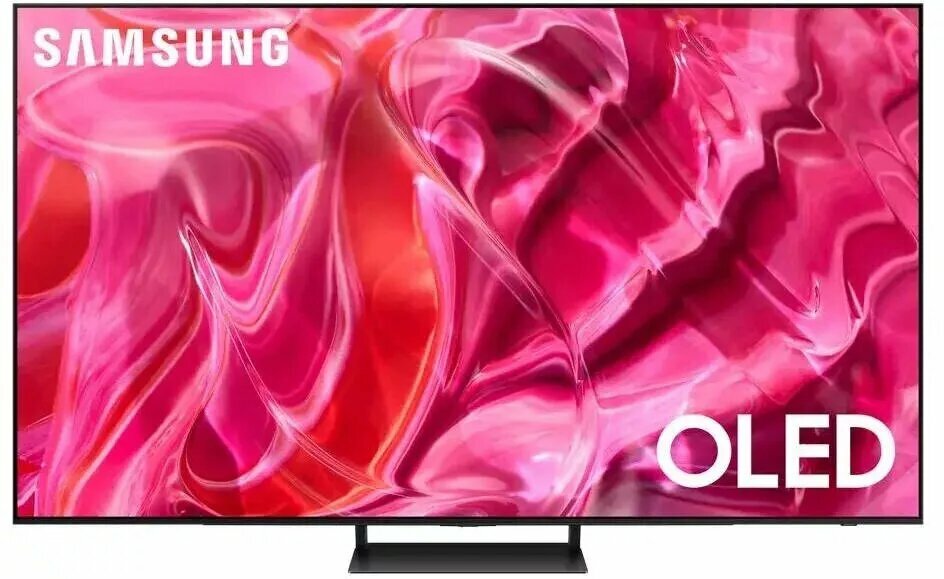 Телевизор Samsung QE65S90CAUXRU, 65"(165 см), UHD 4K