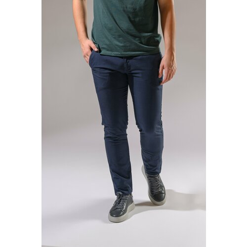 Джинсы классические MUZZO JEANS, размер 30/34, голубой