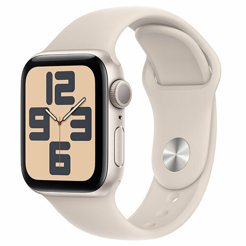 Смарт-часы Apple Watch SE GPS 40mm Starlight Aluminium Case with Starlight Sport Band - SM 3099000₽
