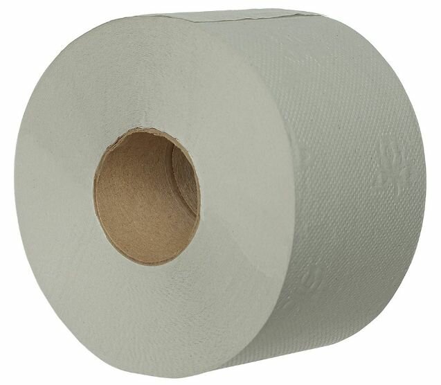 OfficeClean Туалетная бумага Терралайн Эко тиснение, 1 слой, 200 м