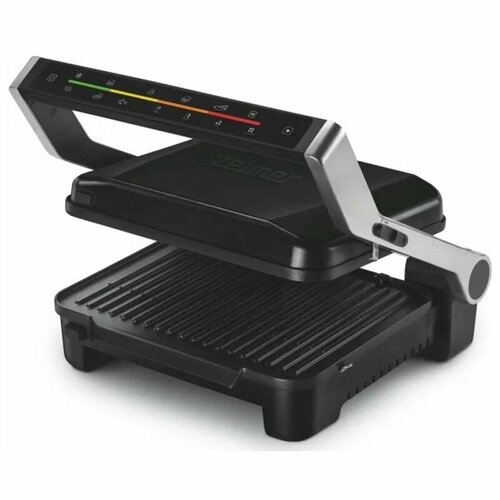 Электрогриль Zelmer ZPR2600 2000Вт BlackSilver 1081400₽