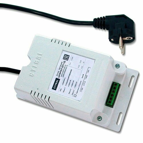 Блок питания Цифрал БП-1Д 182300₽