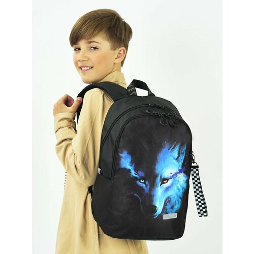 Рюкзак школьный для мальчика, Яркий городской рюкзак STERNBAUER, с анатомической спинкой